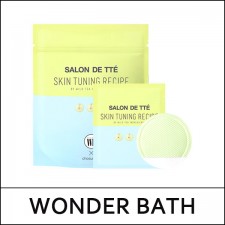 [WONDER BATH] ★ Sale 60% ★ ⓙ Salon De Tte Skin Tuning Recipe Apple Edition (20ea) 1 Pack / 1125(6) / 35,000 won(6)