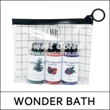 [WONDER BATH] (sn) Super Vegitoks Cleanser Miniature Kit (Green, Red, Purple) / Box 100 / (jh) 0415(12)