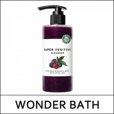 [WONDER BATH] (jh) Super Vegitoks Cleanser 300ml / Purple / 슈퍼 베지톡스 클렌저 / Box 24 / (sn) 07 / 3899(4) / 7,700 won(4)