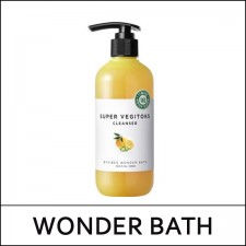[WONDER BATH] (jh) Super Vegitoks Cleanser 300ml / Yellow / 슈퍼 베지톡스 클렌저 / Box 24 / (sn) 07 / 3899(4) / 7,800 won(4)