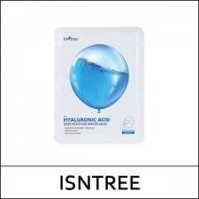 [ISNTREE] ★ Sale 15% ★ (gd) Hyaluronic Acid Deep Moisture Water Mask (20g*10ea) 1 Pack / 1650(R) / 951(4R)55 / 30,000 won(4R)