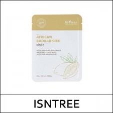 [ISNTREE] ★ Sale 10% ★ (gd) African Baobab Seed Mask (25g*10ea) / 1040(R) / 4901(5R) / 20,000 won(5R)