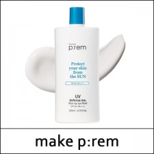 [make p:rem] make prem ★ Big Sale 17% ★ (bo) UV Defense Me Blue Ray Sun Fluid 200ml / Box 54 / ⓘ / 54105(6) / 28,000 won(6)
