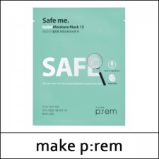 [make p:rem] make prem ★ Sale 13% ★ ⓘ Safe Me Relief Moisture Mask 15 (23ml*5ea) 1 Pack / 2150(9) / 15,000 won(9)