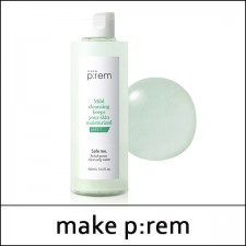 [make p:rem] make prem ★ Sale 10% ★ ⓘ Safe Me Relief Green Cleansing Water 400ml / Box 20 / 18,000 won(3)