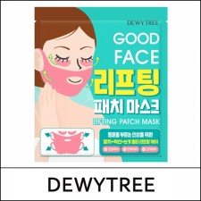 [DEWYTREE] ★ Big Sale 90% ★ Good Face Lifting Patch Mask 33g / EXP 2022.04 / 12,000 won(35)