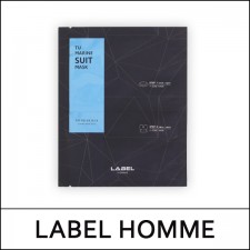 [LABEL HOMME] ⓘ TU Marine Suit Mask (12ml+30ml)*5ea / 19,000 won