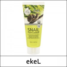 [ekeL] ⓢ Snail Foam Cleanser 100ml / 3905(12) / 1,400 won(R)