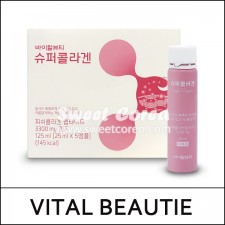 [VITAL BEAUTIE] ★ Sale 53% ★ (jj) Super Collagen (25ml*30ea) 1 Pack [Big Size] / (bm) 54 / 2415(1.6) / 100,000 won(1.6)