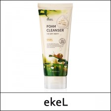 [ekeL] ⓢ Snail Foam Cleanser 180ml [Big Size] / 9103(6) / 2,500 won(R)