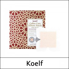 [Koelf] ★ Sale 30% ★ Callus Care Elbow Patch With Oil Gel (2 sheets * 3 Portions) 1 Pack / 8301() / 6,000 won()