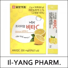 [Il-YANG PHARM.] ★ Sale 64% ★ ⓑ Premium Vita C Lemon (2g*30ea) 1 Pack / ⓐ / 0415(16) / 13,000 won(16)