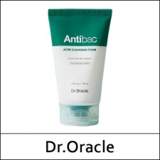 [Dr.Oracle] ★ Sale 70% ★ (jh) Antibac Acne Cleansing Foam 120ml / Box 55 / 3715(9) / 28,000 won(9)