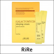 [RiRe] ★ Sale 83% ★ Galactomyces Sleeping Cream (30ea*4ml) 1 Pack / 0502(9R) / 35,000 won(9) / 부피무게 / 재고만