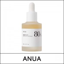 [ANUA] (ho) Heartleaf 80% Soothing Ampoule 30ml / 6101(11) / 33,000 won(11) / Sold Out