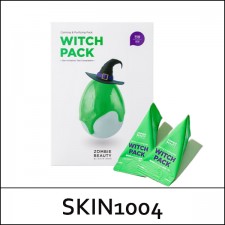 [SKIN1004] ★ Sale 67% ★ (lm) Zombie Beauty Witch Pack (15g*8ea) 1 Pack / Calming & Purifying Pack / 마녀팩 / Box 40 / (gd) 19 / 6850(9) / 29,000 won(9)