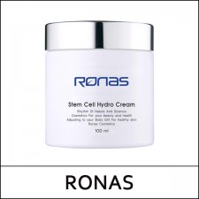 [RONAS] (jj) Stem Cell Hydro Cream 100ml / Box 60 / (bp) 15 / 0799(5) / 6,800 won(R)