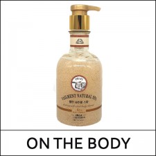 [ON THE BODY] ⓑ Veilment Natural Spa Scrub Body Cleanser 400ml [Dead Sea Salt] / 5701(3)