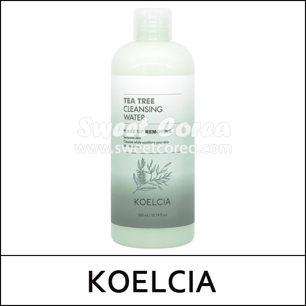 [koelcia] (sg) tea tree cleansing water 300ml / 0480(r) / 8325(4