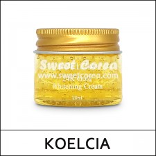 [KOELCIA] (sg) 24K Gold Whitening Cream 20ml / 5102(60)