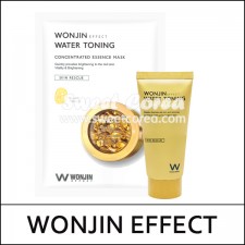 [WONJIN EFFECT] ★ Big Sale 77% ★ (lt) Water Toning Mask & Cleansing Special Kit / ⓙ 36 / 9699(0.7) / 30,000 won(0.7) / 특가