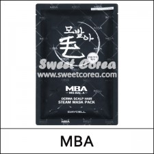 [M.B.A] MBA ★ Big Sale 77% ★ (jh) Mo Bal A Derma Scalp Hair Steam Mask Pack 35g / 모발아 / EXP 2022.07 / 8299(80) / 8,800 won(80) / 재고만