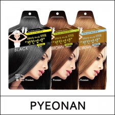 [PYEONAN] (sg) ★ Sale 33% ★ Premium Easy Shampoo Hair Dye 30g / 프리미엄 편한 염색 / 5103(70) / 3,000 won(70)