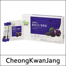 [CheongKwanJang] (bk) Good Base Korean Red Ginseng with Prune (7g*30ea) 1 Pack / 정관장 / 0350(0.7) / Sold Out