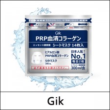 [Gik] ★ Sale 58% ★ (bo) Collagen Repair Moist Mask (14 sheets) 300ml / Box 60 / (jh) 92 / 5302(5) / 10,000 won(5)