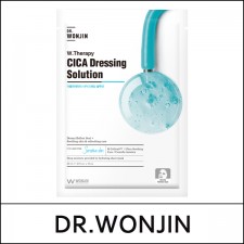 [DR.WONJIN] ★ Big Sale 81% ★ W.Therapy Cica Dressing Solution (30ml*10ea) 1 Pack / EXP 2022.07 / FLEA / 20,000 won(3) / 구형 재고만