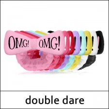 [double dare] ★ Sale 25% ★ (sc) OMG! Mega Hair Band 1ea / 0435(R) / 9205(11R) / 8,000 won(11R) / 부피무게