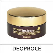 [DEOPROCE] (ov) Syn-ake Intensive Wrinkle Care Cream 100g / Box 60 / Syn ake / 3601(7) / 6,900 won(R)