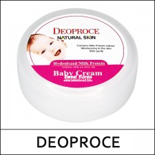 [DEOPROCE] ★ Sale 45% ★ (ov) Natural Skin Baby Cream 100g / 6315(9) / 7,900 won(9)
