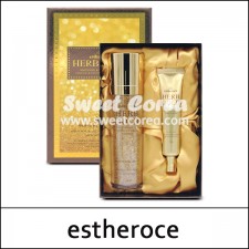 [estheroce] (ov) Herb Gold Whitening & Wrinkle Care Essence & Eye Cream Special Set / 36250(3) / Sold Out
