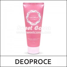 [DEOPROCE] ★ Big Sale 78% ★ Cleanbello Collagen Essential Clean & Deep Foam Cleansing 170g / EXP 2022.08 / FLEA / 11,000 won()