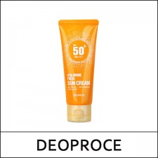 [DEOPROCE] ★ Sale 76% ★ (ov) Hyaluronic Fresh Sun Cream 60g / SPF50+ PA++++ / 5315(18) / 16,500 won(18) / sold out