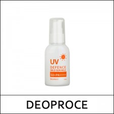 [DEOPROCE] ★ Sale 74% ★ (ov) UV Defence Mild Sun Milk 55ml / SPF50+ PA++++ / 0302(18) / 14,000 won(18)