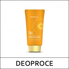 [DEOPROCE] ★ Sale 76% ★ (ov) UV Defence Soft Daily Sun Cream 70g / SPF50+ PA++++ / 6301(16) / 16,500 won(16)