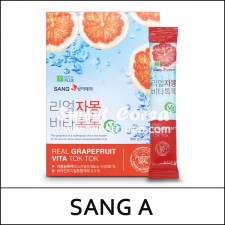 [SANG A] (jj) Real grapefruit Vita Tok Tok (20g*30ea) 1 Pack / 52102(0.9)