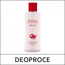 [DEOPROCE] ★ Big Sale 75% ★ Hydro Antiaging Pomegranate Emulsion 380ml / EXP 2022.06 / FLEA / 8,400 won(3)