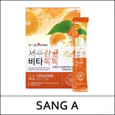 [SANG A] (jj) Real Jeju Tangerine Vita Tok Tok (20g*30ea) 1 Pack / 73101(0.9) / sold out