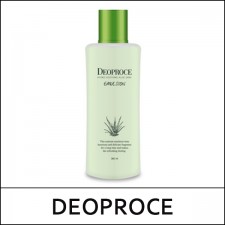 [DEOPROCE] ★ Sale 70% ★ (ov) Hydro Soothing Aloe Vera Emulsion 380ml / 0225(3) / 8,400 won(3)