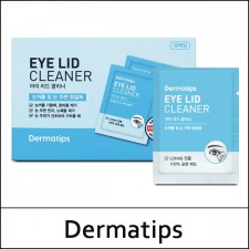 [Dermatips] ⓑ Eye Lid Cleaner (2ml*30ea) 1 Pack / 0615(9)