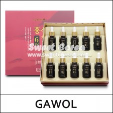 [LJGO COSMETIC] ★ Sale 89% ★ ⓙ GAWOL 6-Year-Old Red Ginseng Ampoule (15ml*10ea) 1 Pack / 8102(2) / 200,000 won(2) / sold out