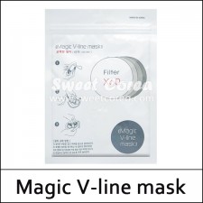 [Magic V-line mask] ★ Sale 40% ★ (tt) Magic V-line Fashion Mask Filter (60ea) 1 Pack / Fashion Mask / 3725(20) / 15,000 won(20)