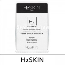 [H2SKIN] ★ Sale 70% ★ (sg) Triple Effect Mask Pack (25ml*5ea) Pack / 0502(6) / 20,000 won(6) / sold out