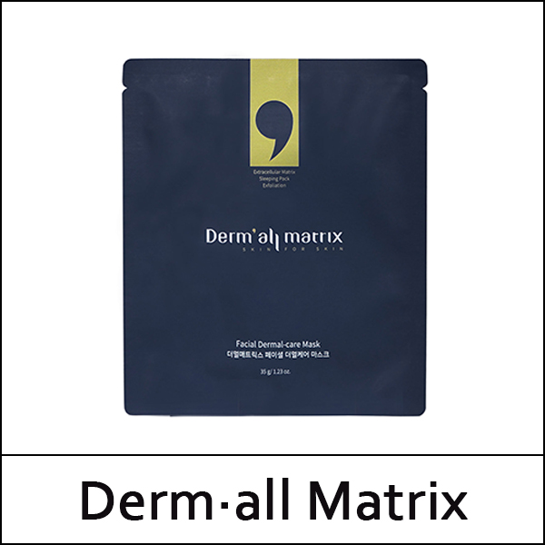Derm All Matrix Big Sale 63 Jj Facial Dermal Care Mask 35g 4ea 1 Pack Dermal Care Mask 2101 6 36 000 Won By Www Sweetcorea Com