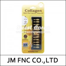 [JM FNC CO.,LTD] (jj) JM Collagen Multi Vita Capsule Ampoule (400mg*12 capsules) 1 Pack / 5415(20) / Sold Out