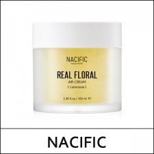 [NACIFIC] ★ Sale 62% ★ (sc) Real Floral Air Cream [Calendula] 100ml / 1150() / 30,000 won()