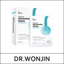 [DR.WONJIN] ★ Sale 60% ★ (bo) W.Repair RX Cica Dressing Solution (30ml*10ea) 1 Pack / 30,000 won(3) / NEW 2020